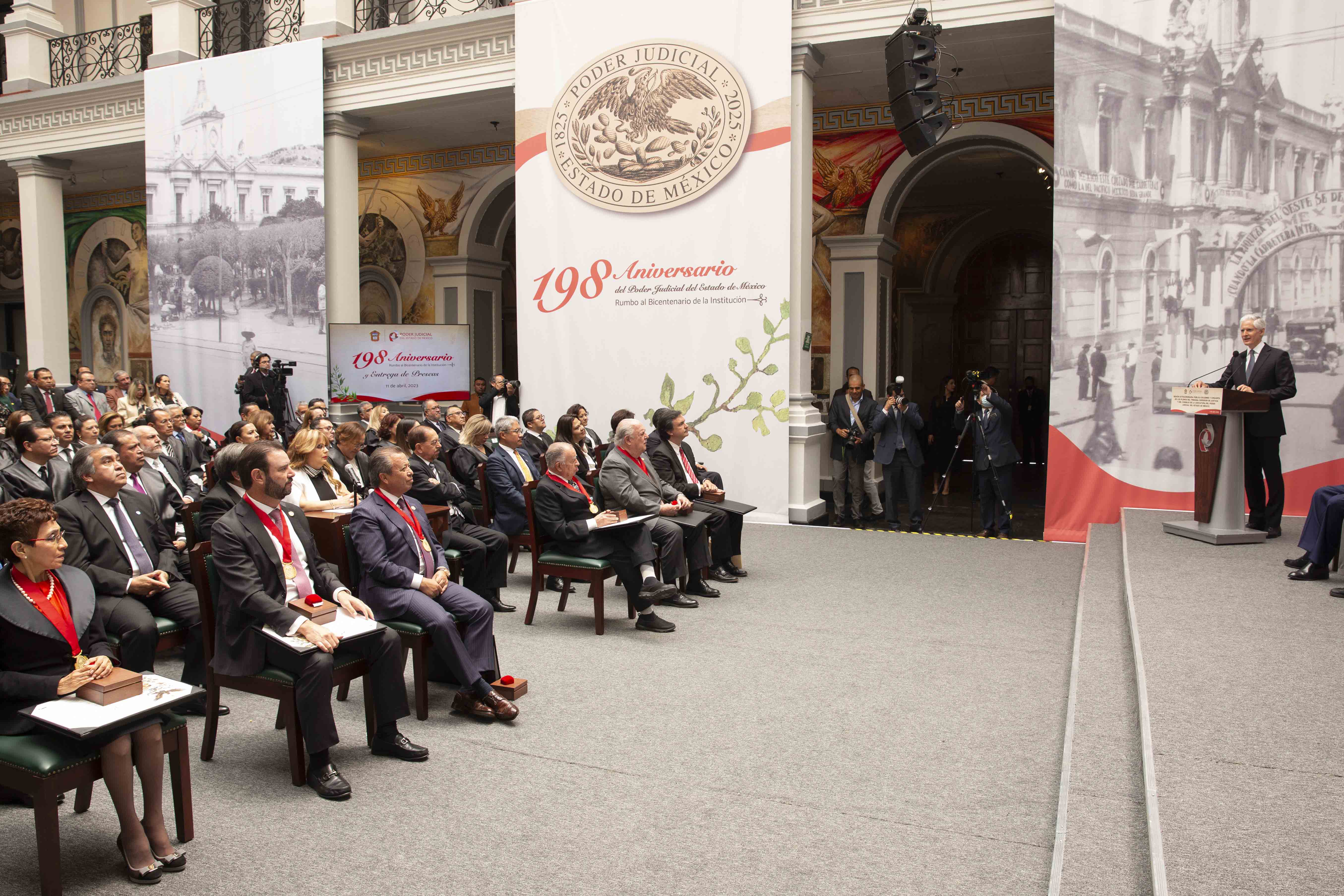 198 Aniversario - Ceremonia